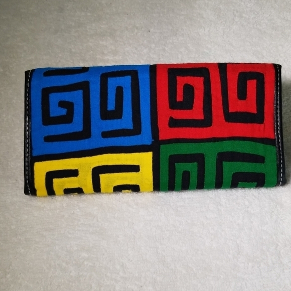 *NWOT* MOLA Wallet from Panama - Picture 3 of 5